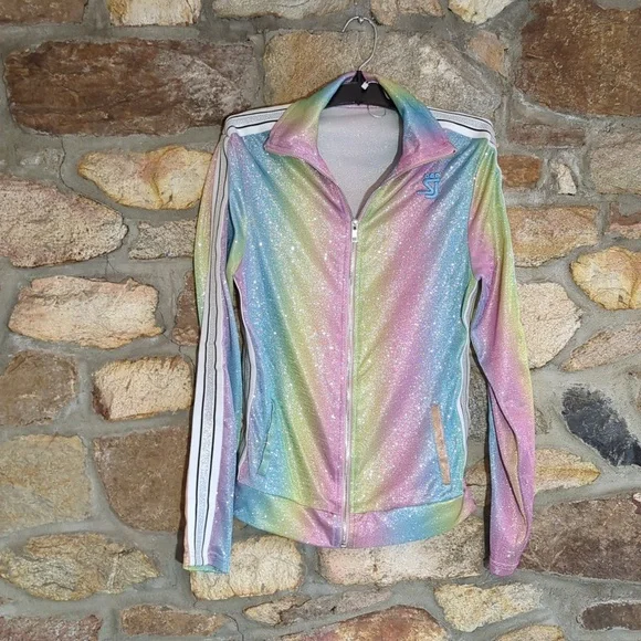 shane justin unicorn tracksuit JACKET ONLY - Picture 4 of 12